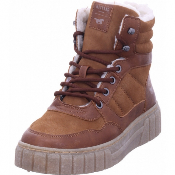 Mustang Stiefel in braun