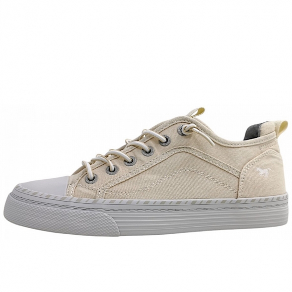Mustang Sneaker in ivory 243