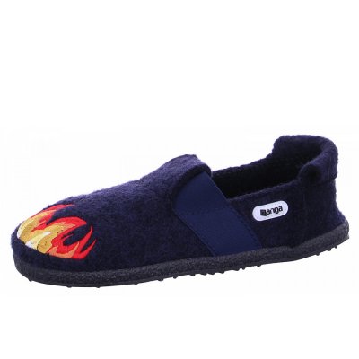 Nanga Little Fireman 2.0 Hausschuh in blau Nanga Little Fireman 2.0 Hausschuh in blau