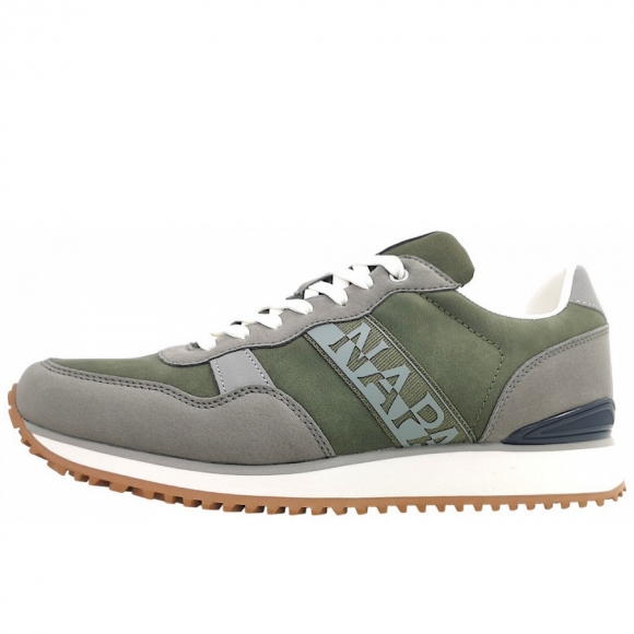 Napapijri Cosmos sportlicher Schnürer in grey/green