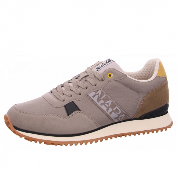 Napapijri Cosmos Sneaker in W0B brown tobaco