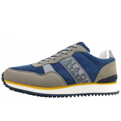 Napapijri Cosmos sportlicher Schnürer in navy/grey Napapijri Cosmos sportlicher Schnürer in navy/grey