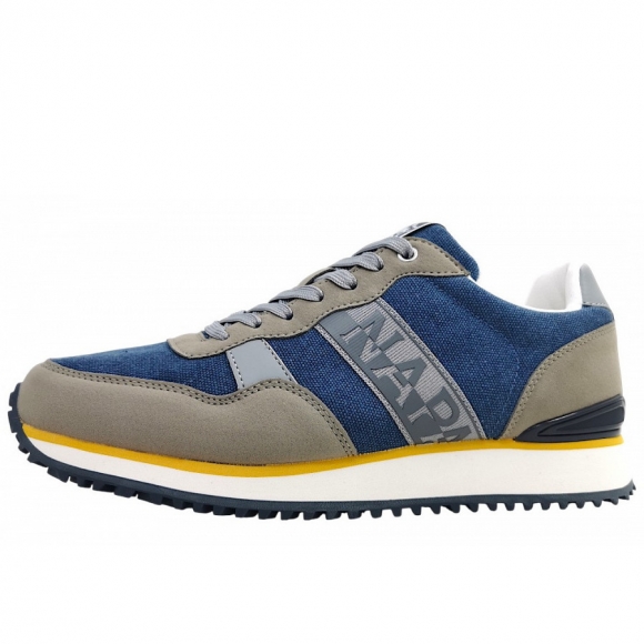 Napapijri Cosmos sportlicher Schnürer in navy/grey Napapijri Cosmos sportlicher Schnürer in navy/grey