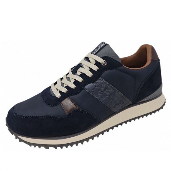 Napapijri Cosmos Sneaker in navy grey
