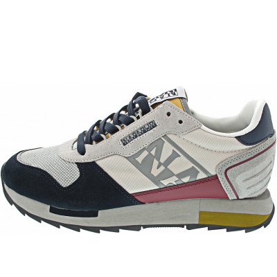 Napapijri Sneaker low in white-navy