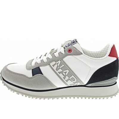 Napapijri Cosmos Sneaker low in white-navy Napapijri Cosmos Sneaker low in white-navy