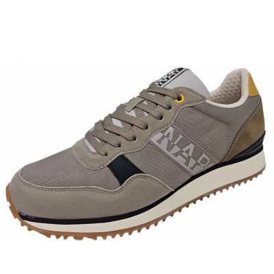 Napapijri Cosmos Sneaker in brown tobacco