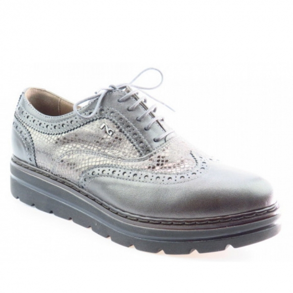 Nero Giardini Goodly Lux grey Sneaker in grey