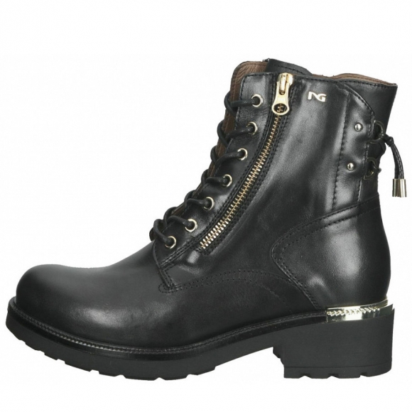 Nero Giardini Stiefel in Nero