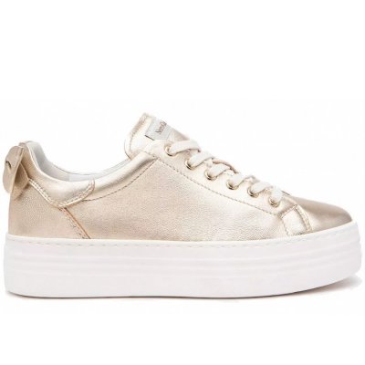 Nero Giardini Sneaker in gold