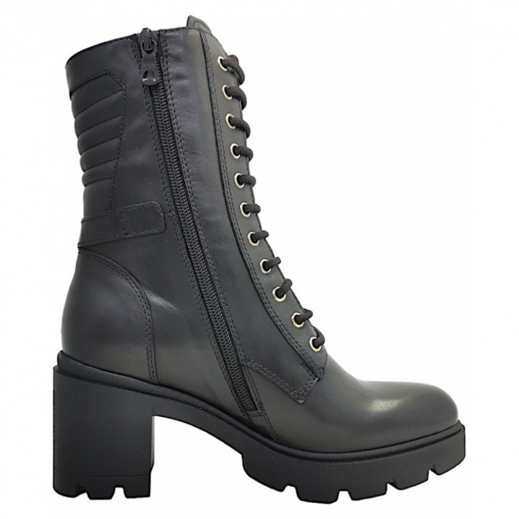 Nero Giardini Schnürstiefel in 100 Nero