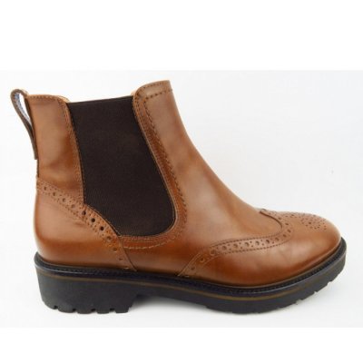 Nero Giardini Manolete cuoio Chelsea Boot in cuio Nero Giardini Manolete cuoio Chelsea Boot in cuio