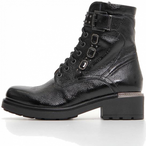Nero Giardini Stiefel in Nero