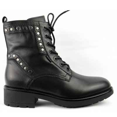 Nero Giardini Calf schwarz Reißverschluss Stiefelette in schwarz Nero Giardini Calf schwarz Reißverschluss Stiefelette in schwarz