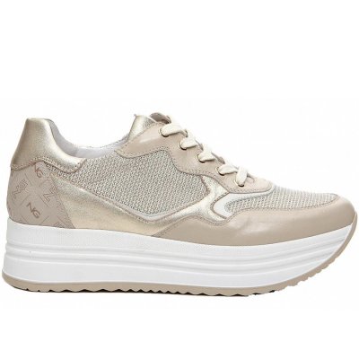 Nero Giardini Sneaker low in beige/gold
