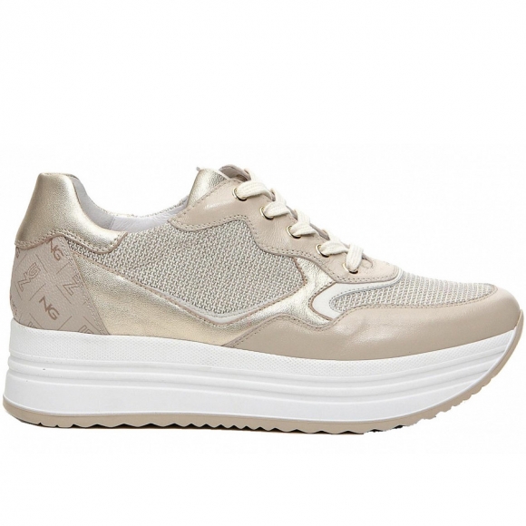Nero Giardini Sneaker low in beige/gold
