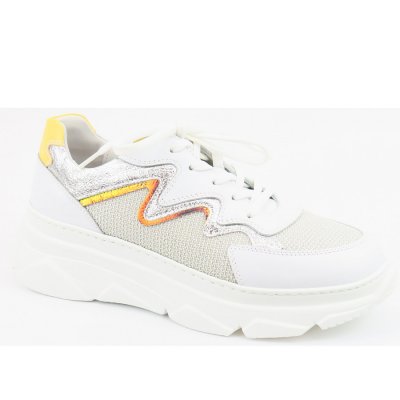 Nero Giardini weiss silber Sneaker in weiss silber