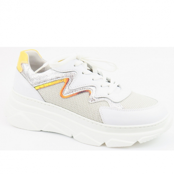 Nero Giardini weiss silber Sneaker in weiss silber