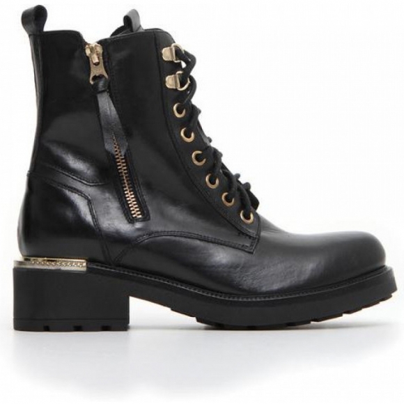 Nero Giardini Guanto nero Stiefelette in schwarz