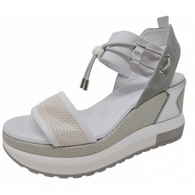 Nero Giardini Sandalette in osso grau Nero Giardini Sandalette in osso grau