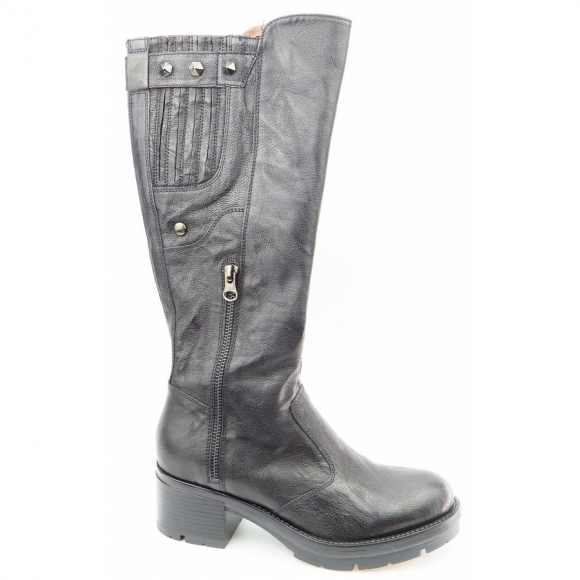 Nero Giardini Monaco nero Stiefel in schwarz