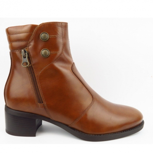 Nero Giardini Manolete cuoio Stiefelette in cuoio