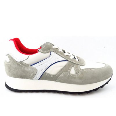 Nero Giardini Sneaker grau/weiss kombi. Sneaker in grau/weiss Nero Giardini Sneaker grau/weiss kombi. Sneaker in grau/weiss