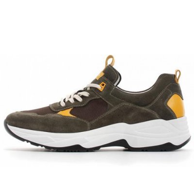 Nero Giardini oliv/gelb dicker Boden Sneaker in oliv/gelb Nero Giardini oliv/gelb dicker Boden Sneaker in oliv/gelb