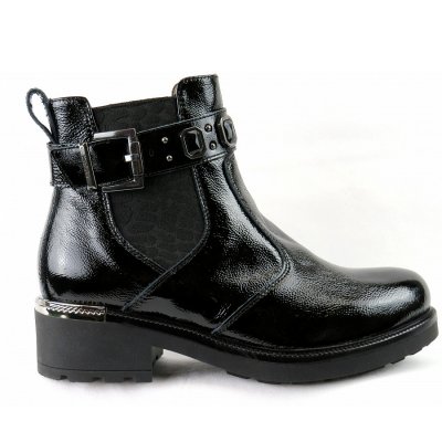 Nero Giardini Naplak nero Chelsea Boot in schwarz Nero Giardini Naplak nero Chelsea Boot in schwarz