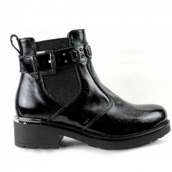 Nero Giardini Naplak nero Chelsea Boot in schwarz