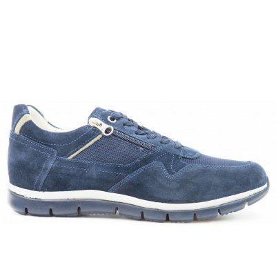 Nero Giardini Reißverschluss Sneaker in blau Nero Giardini Reißverschluss Sneaker in blau