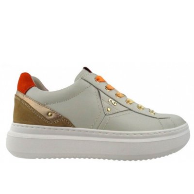 Nero Giardini Sneaker low in beige nuss orange Nero Giardini Sneaker low in beige nuss orange