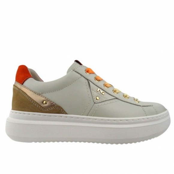 Nero Giardini Sneaker low in beige nuss orange