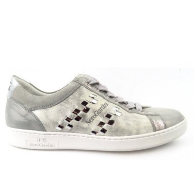 Nero Giardini Luxury Fumo silber Sneaker in silber Nero Giardini Luxury Fumo silber Sneaker in silber