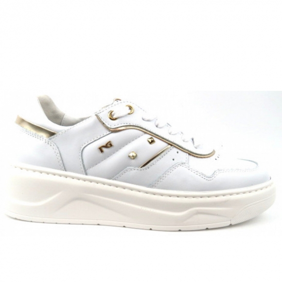 Nero Giardini Velvet bianco Sneaker in weiss