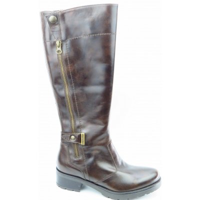 Nero Giardini Manolete t.d. moro Stiefel in test di moro