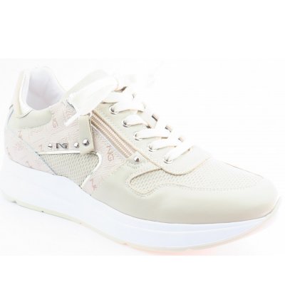 Nero Giardini Sauvage ivory grace Sneaker in ivory