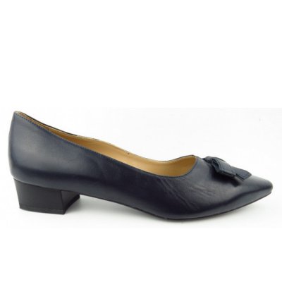 Nero Giardini Nappa blau Schleife Pumps in blau Nero Giardini Nappa blau Schleife Pumps in blau