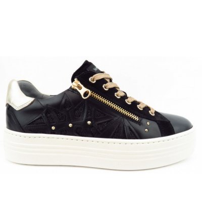 Nero Giardini Guanto Velour nero Sneaker low in schwarz Nero Giardini Guanto Velour nero Sneaker low in schwarz