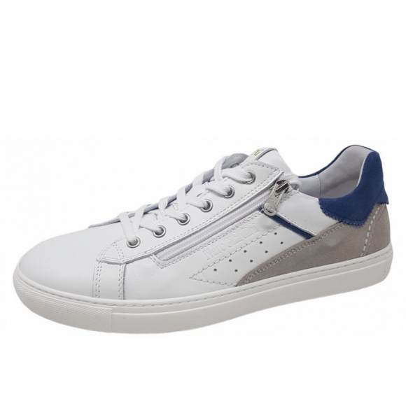 Nero Giardini Sneaker in bianco weiß blau