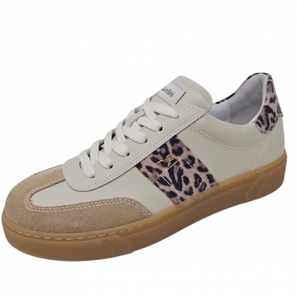 Nero Giardini Sneaker in CAMEL VELVET MILK