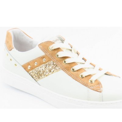 Nero Giardini milk gold Sneaker in milk gold