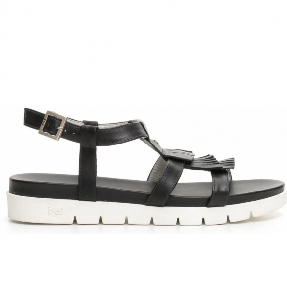 Nero Giardini Leon Nero Sandale in schwarz