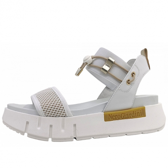 Nero Giardini Sandale in 707 bianco