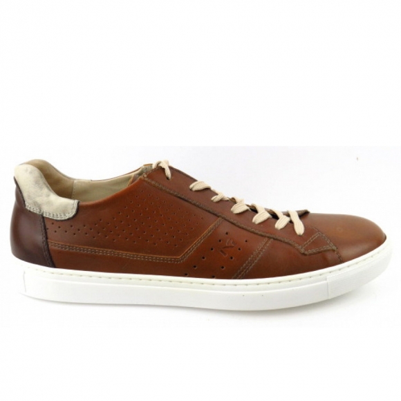 Nero Giardini Nappa braun kombi. Sneaker in braun kombi.