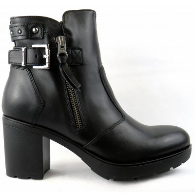 Nero Giardini Guanto nero Stiefelette in schwarz