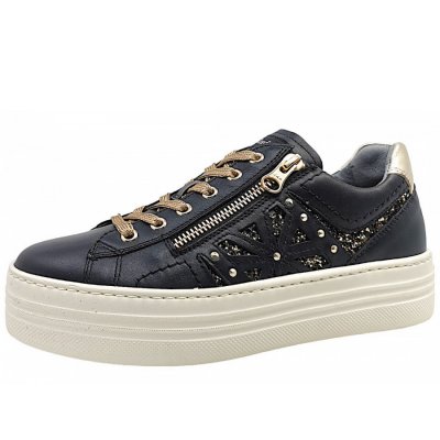 Nero Giardini Sneaker low in 100 nero/glitter