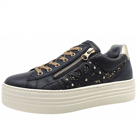 Nero Giardini Sneaker low in 100 nero/glitter