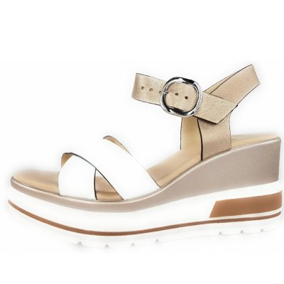 Nero Giardini Sandalette in 707 Bianco