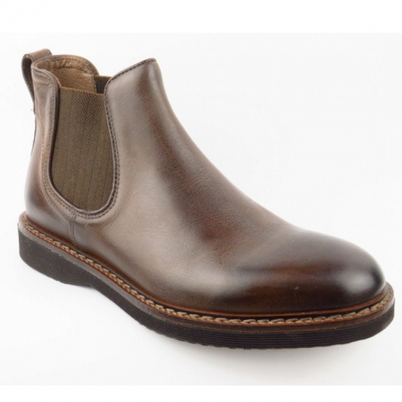 Nero Giardini Chelsea Neopolist tdm Chelsea Boot in testa di moro